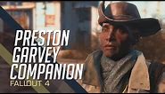 Fallout 4 - Preston Garvey! (How To Get As A Companion)
