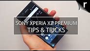 Sony Xperia XZ Premium Tips, Tricks and Hidden Features