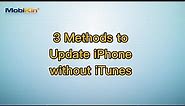 3 Methods to Update iPhone without iTunes