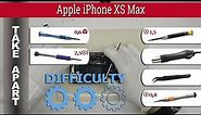 How to disassemble 📱 🍎 Apple iPhone XS Max A2101 Take apart