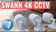 Swann 4K Security Camera System Review DVR-5580 Unboxing, Setup, Installatio, Resolution Comparison