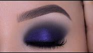 Purple Smokey Eye Makeup Tutorial | Learn This Smokey Eye In Under 10 Minutes!