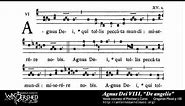 Agnus Dei VIII from Mass VIII, Gregorian Chant (Brébeuf Hymnal)