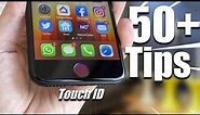 50+ Touch ID iPhone Tips - SE 3, 8, AND, 7 HIDDEN Features!