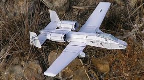 A-10 Paper Airplane 3D model