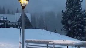 Brighton Resort - 5 inches of snow overnight ❄️🌨️ All of...