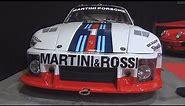 Porsche 935 3.3 Twin Turbo Martini Racing Car Exterior Walkaround