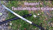 Musashi Modern Tactical Katana | Review | Kult of Athena