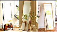 45+ Simple Stand Mirror With Plants Design - DIY Standing Mirror | Home Decorating Ideas And Designs