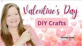16 Valentine's Day DIY Crafts! Valentine's Day Home Decor DIYs Dollar Tree Valentine's Day DIYs