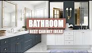 55+ Best Bathroom Cabinet Ideas