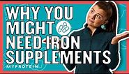 Why Is Iron Important? How Does Our Body Use Iron | Nutritionist Explains... | Myprotein