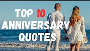 Happy Anniversary quotes that will make your day memorable | Anniversary quotes