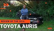 REVIEW OF THE 2016 TOYOTA AURIS #carnversations#toyota#auris