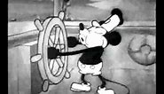 Mickey Mouse Steamboat Willie Whistling song 360p