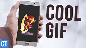 How to Set Cool GIF as Animated Lock Screen on Android | Guiding Tech