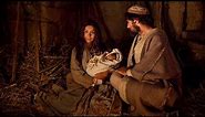 Se anuncia a los pastores el nacimiento de Cristo