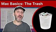 Mac Basics: Using the Trash To Delete Files