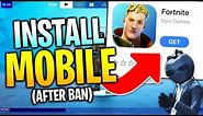 How To DOWNLOAD Fortnite Mobile On iOS After AppStore Ban (WORKING 2024)