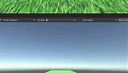 Unity Grass Texture for Ground Material - Unity Tutorial #unity3d #gamedev