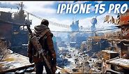 5 Upcoming AAA iPhone 15 Pro Games