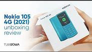 Nokia 105 4G (2021) Blue - Unboxing Review