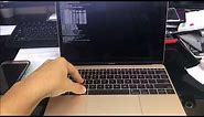 How to Restore Reset a Macbook A1534 to Factory Settings ║Bypass Password