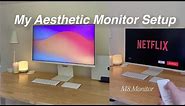THE MOST AESTHETIC MONITOR | Samsung M8 Monitor Review