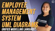 Employee Management System UML Diagrams