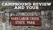 Hard Labor Creek State Park Campground Review/Tour