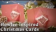 🎄 How To Make A Howler Christmas Card ✉️ | Wizarding World