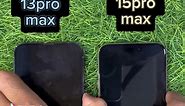The Evolution of iPhone Cameras: iPhone 15 Pro Max vs iPhone 13 Pro Max