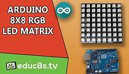 Arduino Tutorial: 8x8 RGB Led Matrix with WS2812 driver with Arduino Uno from Banggood.com