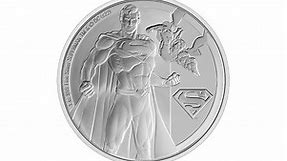 Buy 1 oz Silver Classic Superheroes SUPERMAN™ Coin (2022)