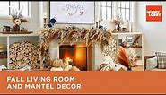 Fall Living Room & Mantel Decor | Hobby Lobby®