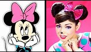 Minnie Mouse Hair Buns!​​​ | Charisma Star​​​