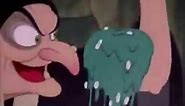 Disney Snow Whtie (1937) Evil Queen Makes The Poison Apple