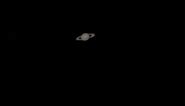 Saturn in HD with Celestron 6SE and HP Hi-Def Webcam 3/17/12