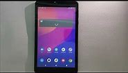 Alcatel Joy Tab 2 (9032Z) Android 10 FRP/Google Lock Bypass WITHOUT PC - NEW