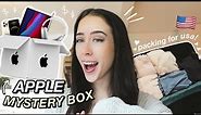 Unboxing an Apple Mystery Box! | Packing for the USA! (vlog)