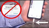 How To EASILY Increase ANY iPhone/iPad's Storage - Adds 200GB More Storage!