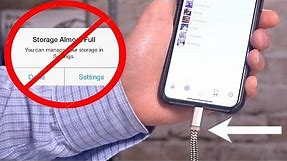 How To EASILY Increase ANY iPhone/iPad's Storage - Adds 200GB More Storage!
