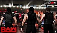 WWE 2K18 Custom Story - The Shield Destroys Everyone Raw 2017 ft. Brock Lesnar, John Cena - PART 6
