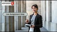 Law Assignment Help | The Assignment Helpline