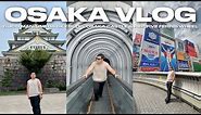 OSAKA VLOG • Glico Man, Umeda Sky Building, Osaka Castle & HEP Five Ferris Wheel | Ivan de Guzman