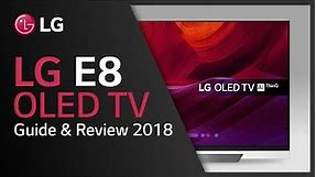 LG OLED TV I 2018 E8 OLED I Product video