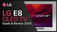 LG OLED TV I 2018 E8 OLED I Product video