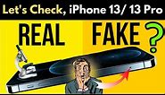 iPhone 13/ 13 Pro Max: How to Check Real Or Fake or Other iPhone models