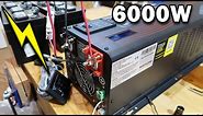 Sun Gold Power 6000w Pure Sine Wave Inverter and Charger