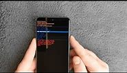 Samsung Galaxy S21 FE Hard reset/Pattern unlock